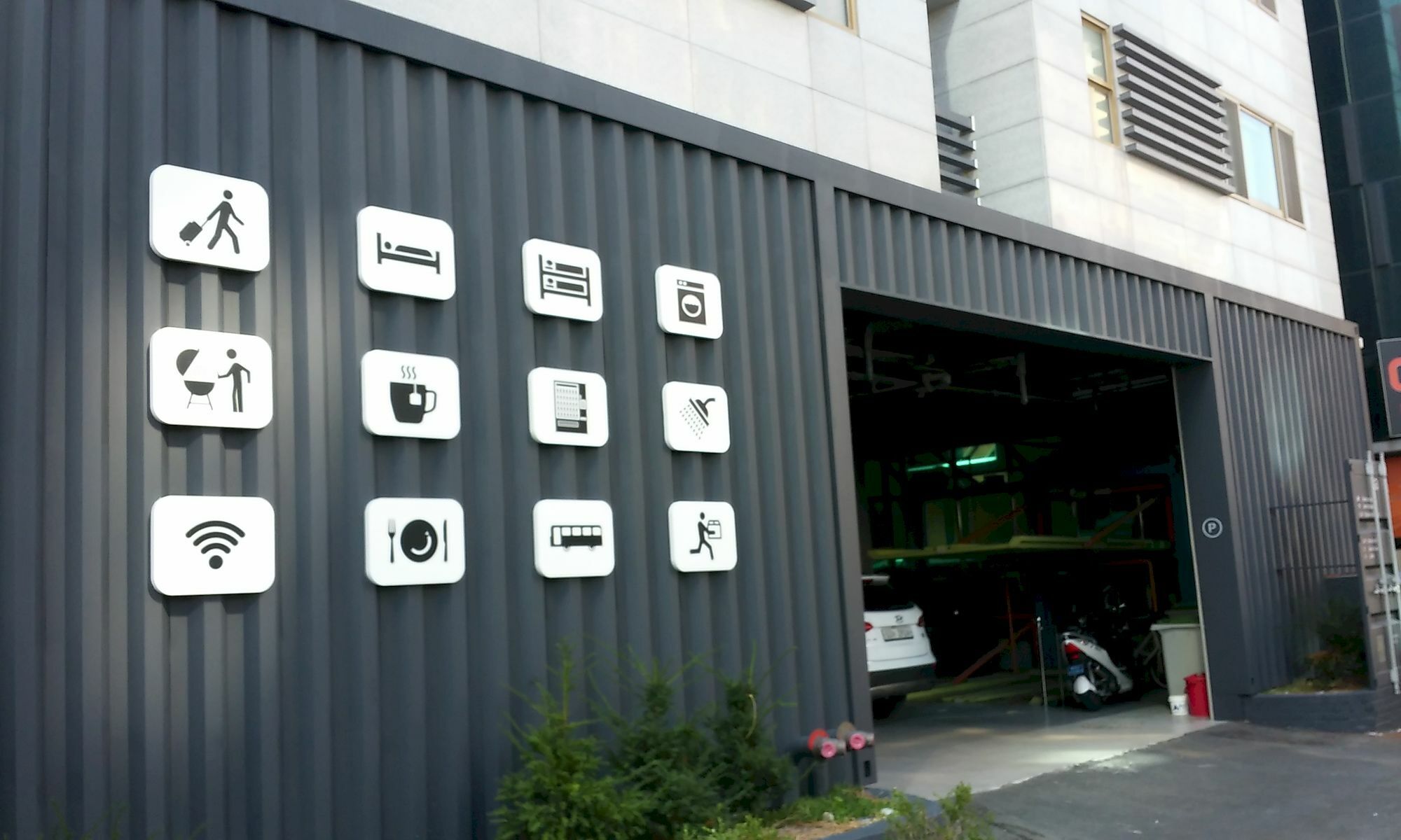 Iam Residence Busan Exterior foto